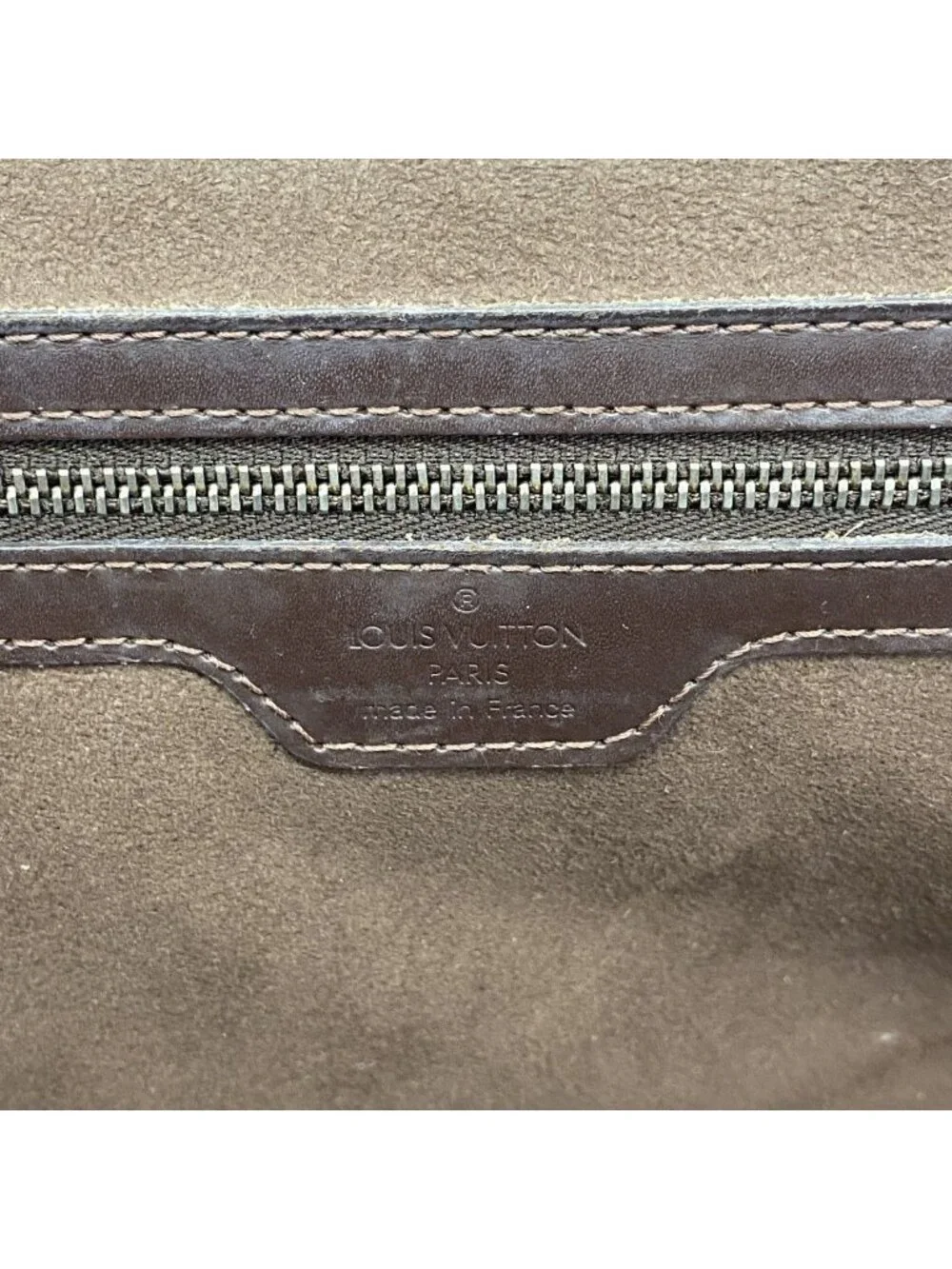 Louis Vuitton Shoulder Bag Epi Lussac Mo Carre